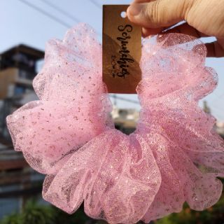 cod 2020Giant Scrunchies - Dây cột tóc vải Scrunchies