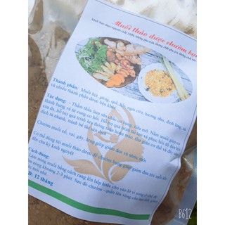 Muối thảo dược sau sinh