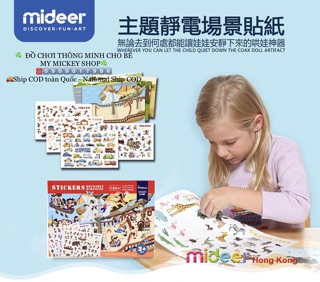 Sticker dán đi dán lại nhiều lần Mideer