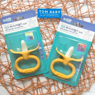 Gặm nướu Ange chuối/hươu cho bé