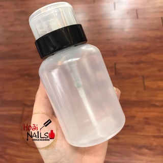 Bình nhún đựng dung dịch làm móng tay - phụ kiện nail