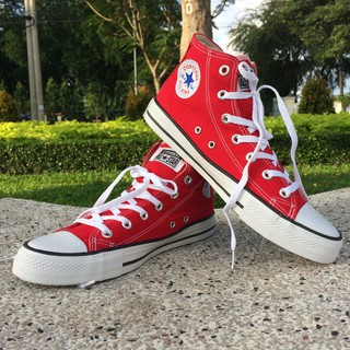 Giày AllStar Classic Màu Đỏ Tươi Cổ Cao Nam