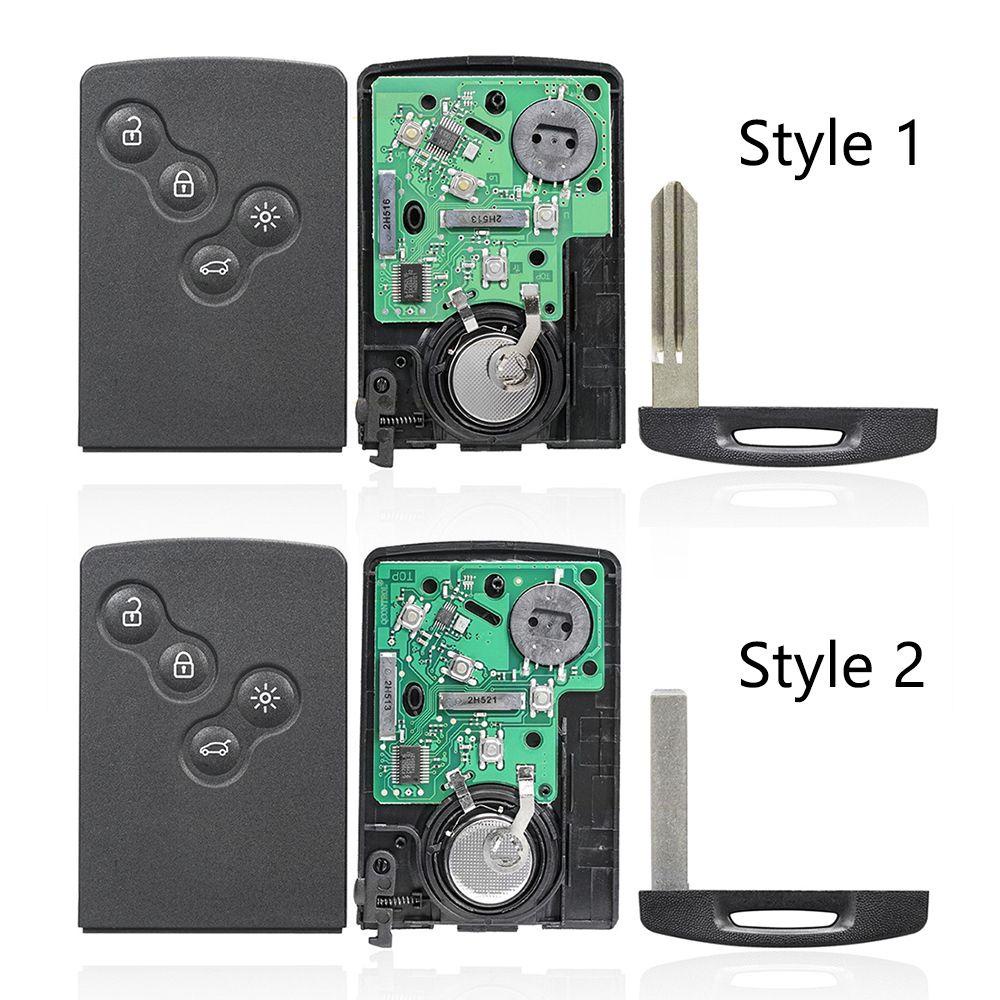 Chìa Khóa Điều Khiển Từ Xa 433Mhz Cho Renault