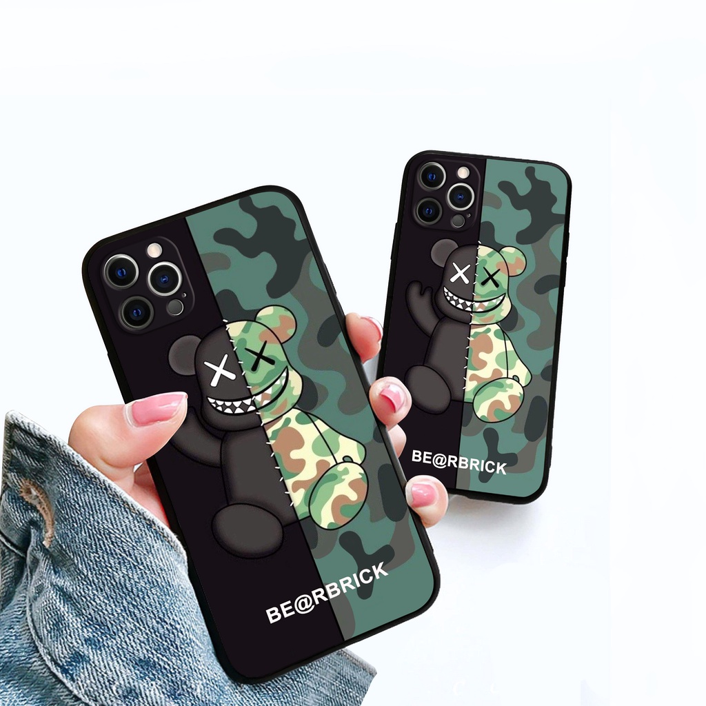Ốp iphone Bearbrick Kaws cho iphone 12 pro max mini Se2 13 pro max mini 11 pro max 6 s plus 7 8 plus Xr X s max se2020