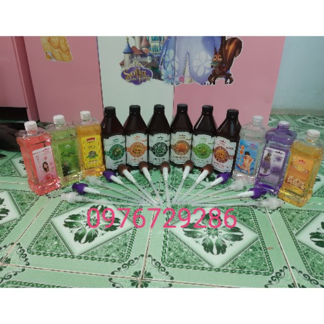 Tinh dầu masa body cao cấp trong Spa &TMV