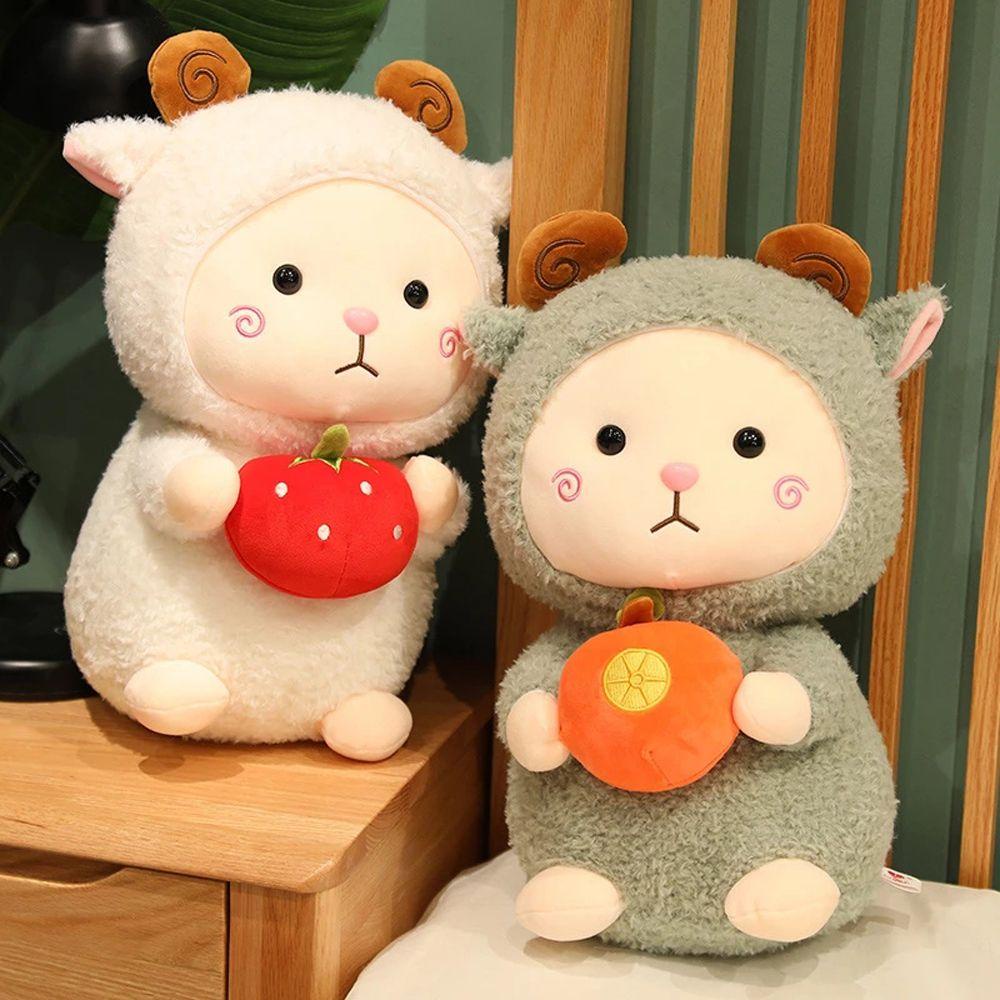 Cừu Nhồi Bông Mềm Mại Dễ Thương 23 / 40 / 50cm
