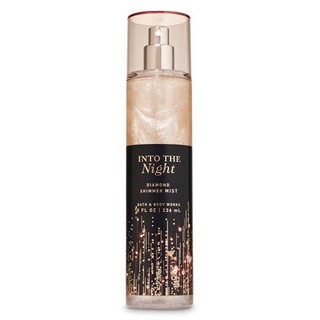 Xịt Thơm Nước Hoa Nhũ Bath & Body Works -  INTO THE NIGHTS Shimmer Mist (236ml)
