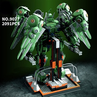 Đồ chơi Lắp ghép Mô hình NZ-666 Kshatriya Gundam robot DIY MOC 9027
