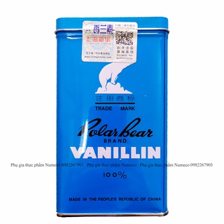 Hương Vanillin con gấu (hộp 500g)
