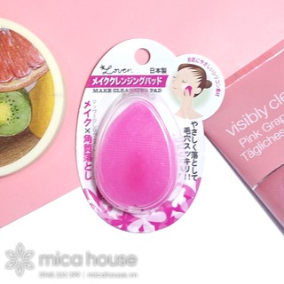 MIẾNG RỬA MẶT SILICON LOVEN MAKE CLEANSING PAD NHẬT BẢN