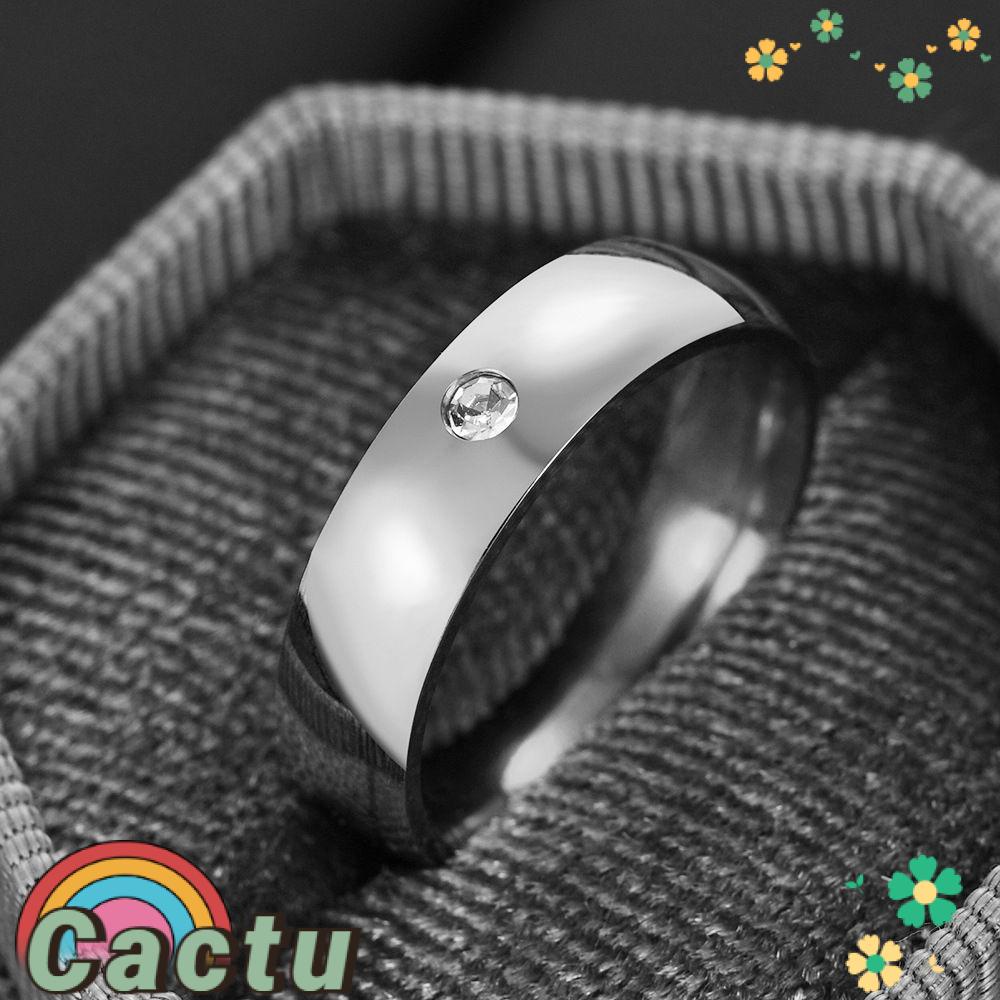 Nhẫn Bằng Thép Titan Phong Cách Boho Cổ Điển Dành Cho Cặp Đôi