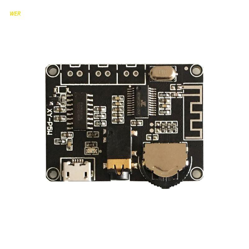 WER 3W/5W PAM8406 Bluetooth 5.0 Stereo Audio Power Amplifier Board Module XY-P5W