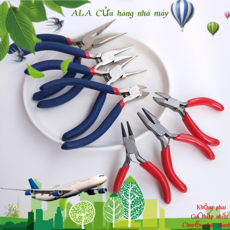 💖Trang sức DIY phụ kiện💖Kìm Chuyên Dụng Cho Thợ Làm Đồ Trang Sức