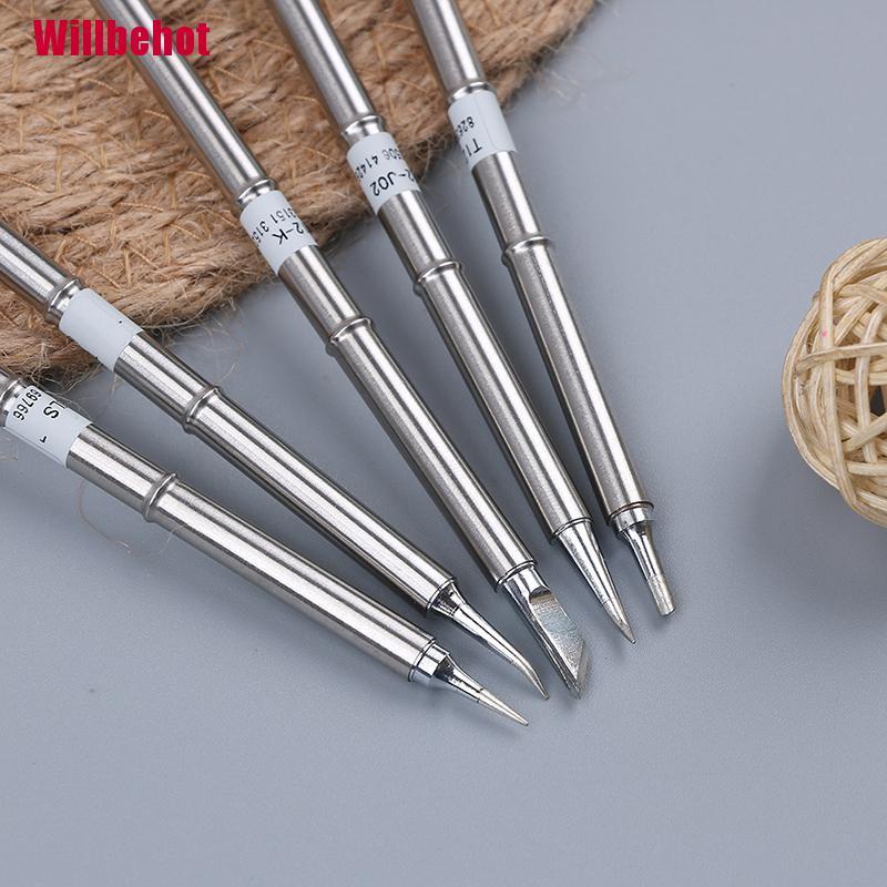 Đầu Hàn Sắt T12 Bc2 / J02 / Jl02 / Kr / Ils Chất Lượng Cao