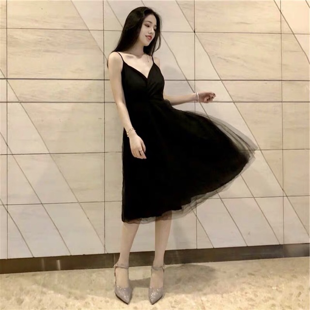 [ORDER] BLACK DRESS