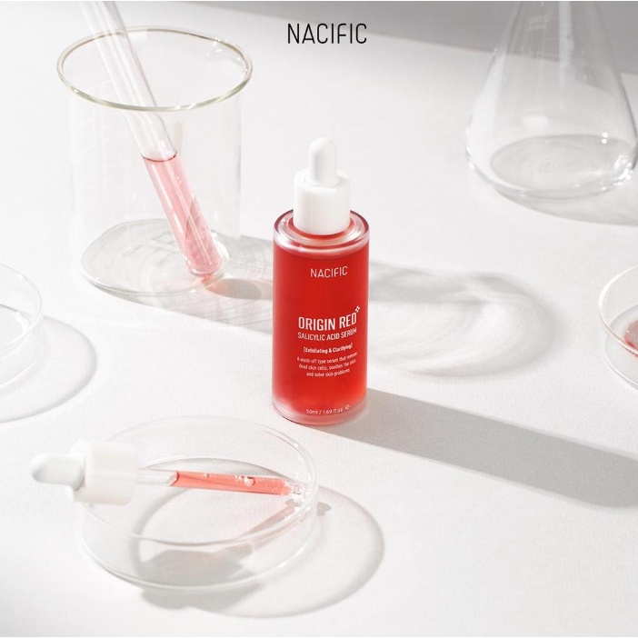 Tinh chất tẩy tế bào chết Nacific Origin Red Salicylic Acid Serum 50ml | BigBuy360 - bigbuy360.vn