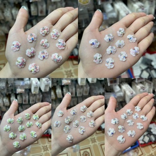 Hoa bột nail , Hoa góc chân nail - Phụ kiện Nail giá rẻ