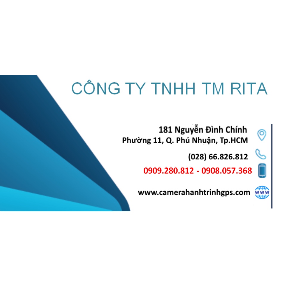 Camera Hành Trình Vietmap A50 - Ghi Hình Trước Sau - Dẫn Đường S1 - Thẻ Nhớ 64Gb