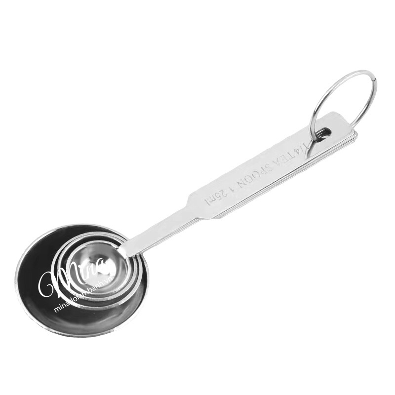 Bộ Thìa Đong Inox Bakest