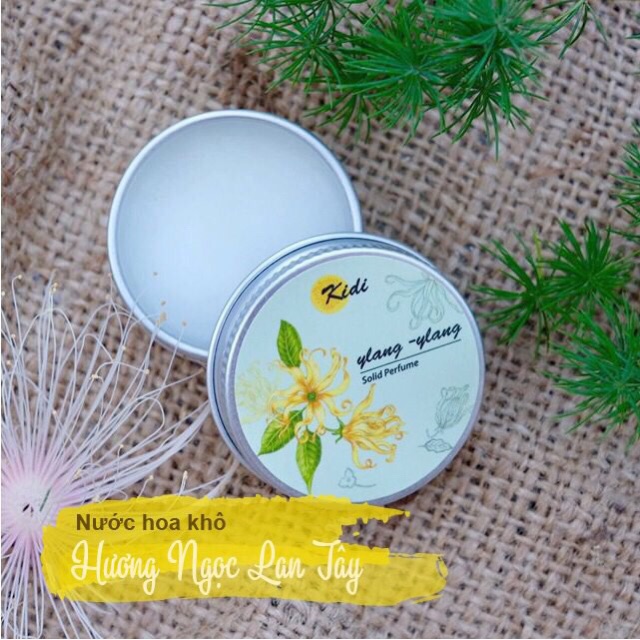 Nước Hoa Khô KiDi - Hương Tự Nhiên