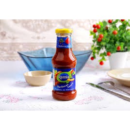 (Official Store) - Sốt chấm thịt nướng Remia Berbecue Sauce BBQ - 250ml - (Date 2021)