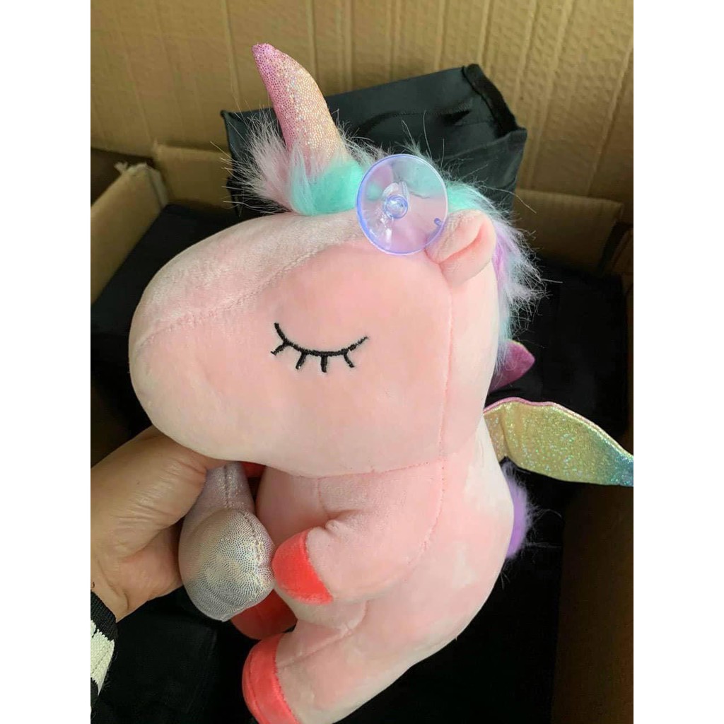 [MUA NHIỀU NHẤT] Gấu bông unicorn- thú bông ngựa Pony 1 sừng - kỳ lân