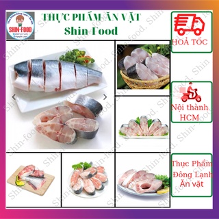 Cá basa nguyên con cắt khúc 1kg tươi ngon giao HCM thực phẩm sạch SHINFOOD