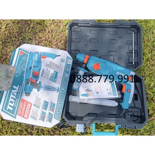 Máy khoan đục 800W Total TH308268