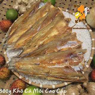 Khô Cá Mối Đệ Nhất Khô 500g Vị Mặn Vừa Size To Dày Săn Chắc Ngon Thơm Béo Chuẩn Cao Cấp Xuất Khẩu Đặc Sản Phan Thiết