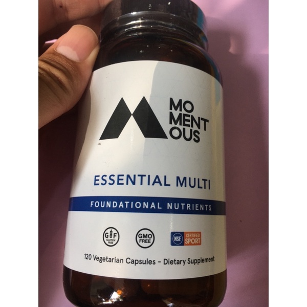 Essential Multivitamin - Momentous Essential Multivitamin - Momentous