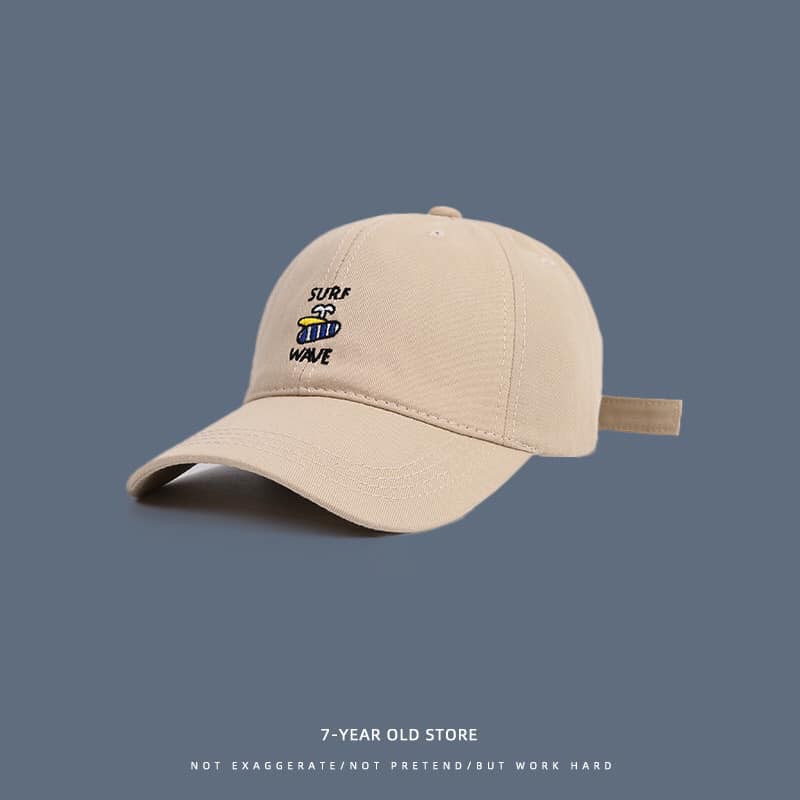 Nón lưỡi trai, mũ nam nữ Unisex SURF WAVE