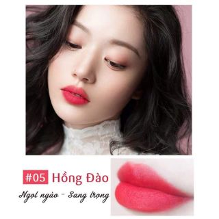 Son Pilar Lipstick [ Hồng Đào ] 05