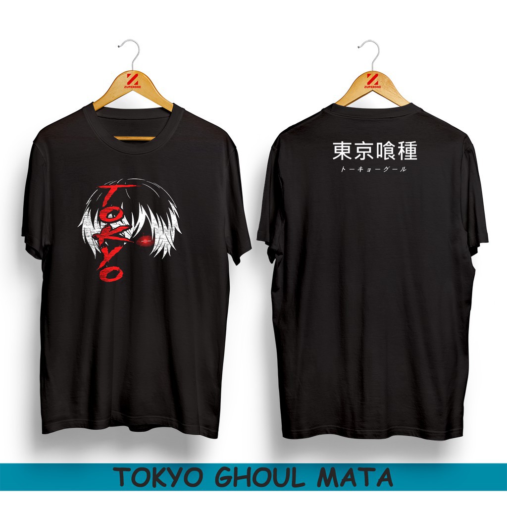 HOT🔥 Áo Phông Anime T-shirt / Tokyo Ghoul Eyes mẫu mới cực chât