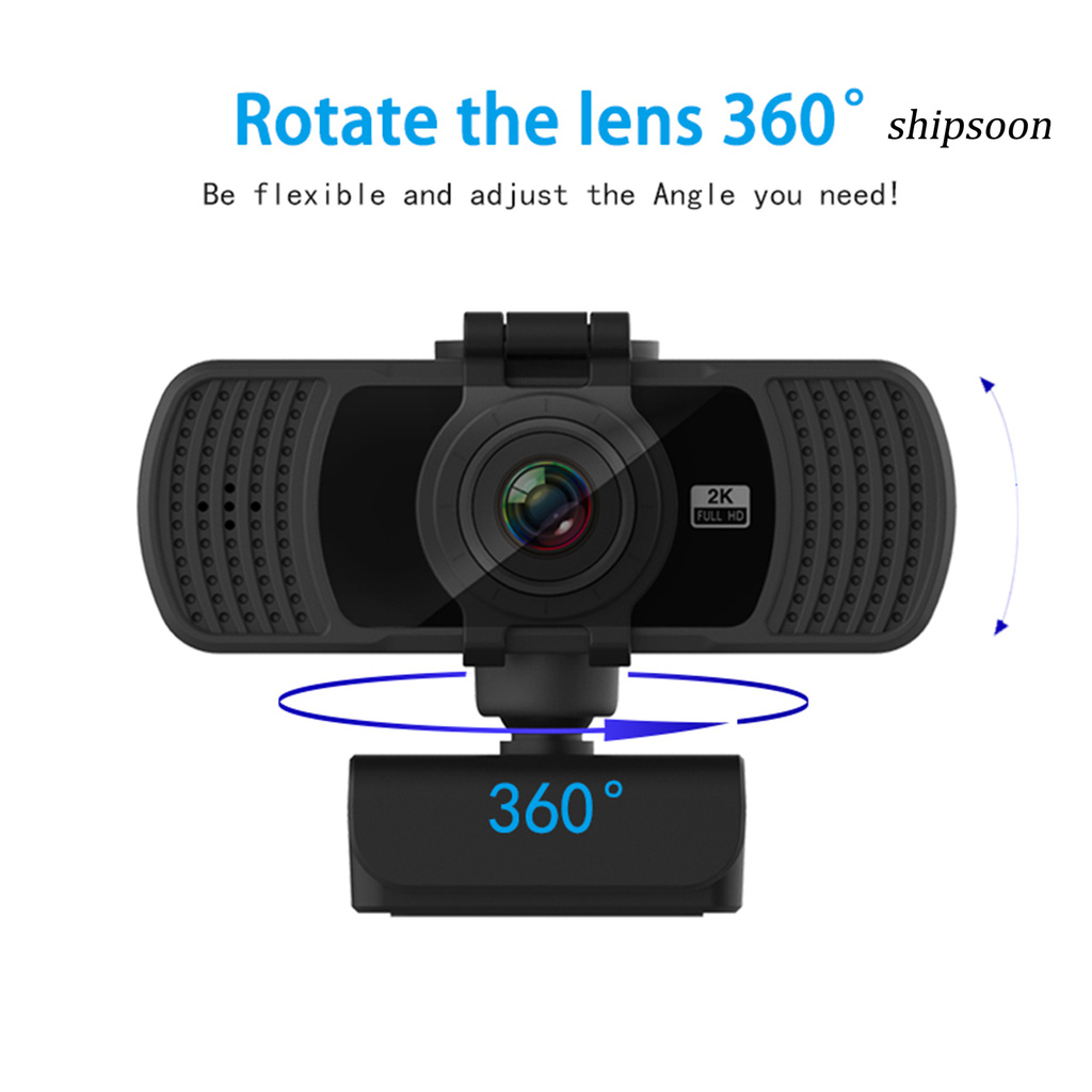 Webcam Ssn - Webcam 2k Autofous Usb Hd Kèm Mic Cho Mac Laptop | BigBuy360 - bigbuy360.vn