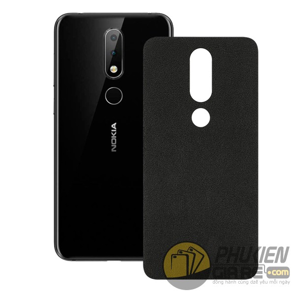 Miếng dán da Nokia 6.1 Plus