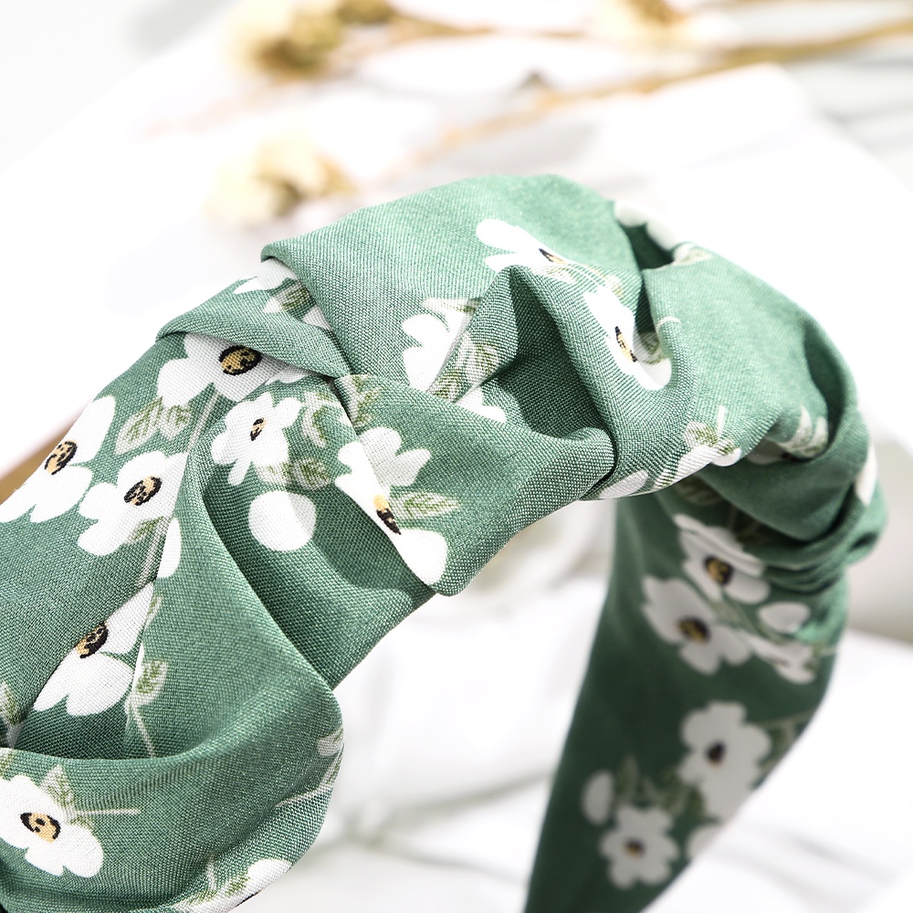 Băng Đô Cài Tóc Haimeikang Phong Cách Hàn Quốc Xinh Xắn Cho Nữ