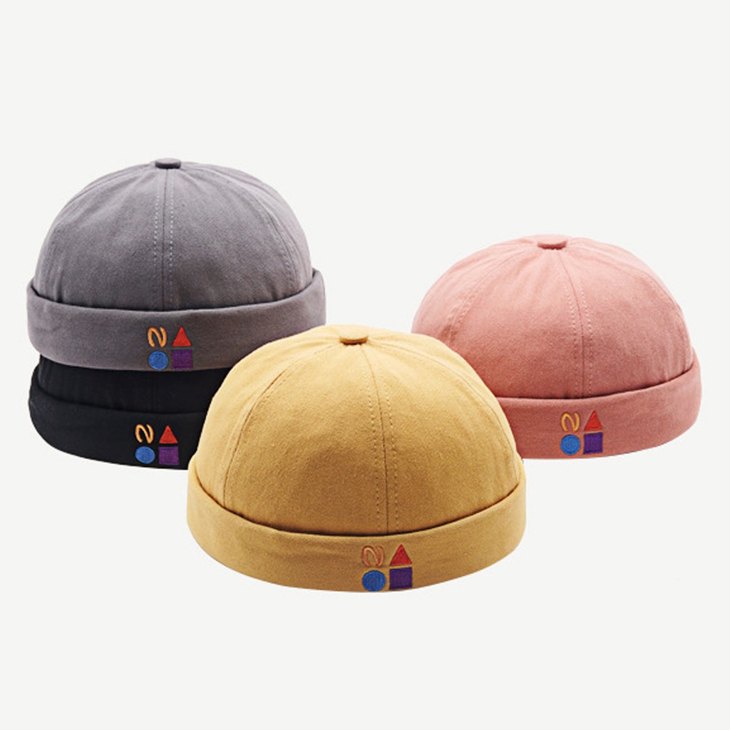 Mũ tròn miki hat unisex hàng tuyển chọn (MU11), nón tròn vành, mũ dưa hấu nam nữ đẹp cute