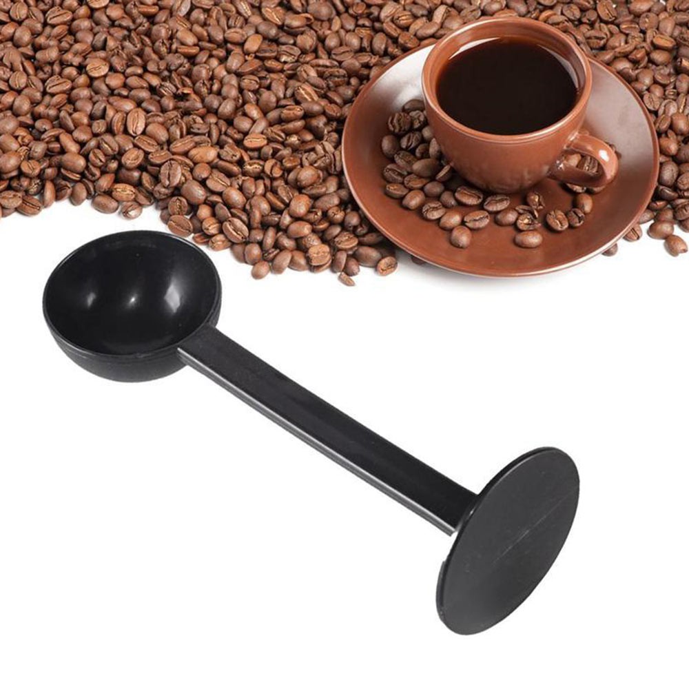 Tamper Cafe Plastic Coffee Bean Measuring Scoop