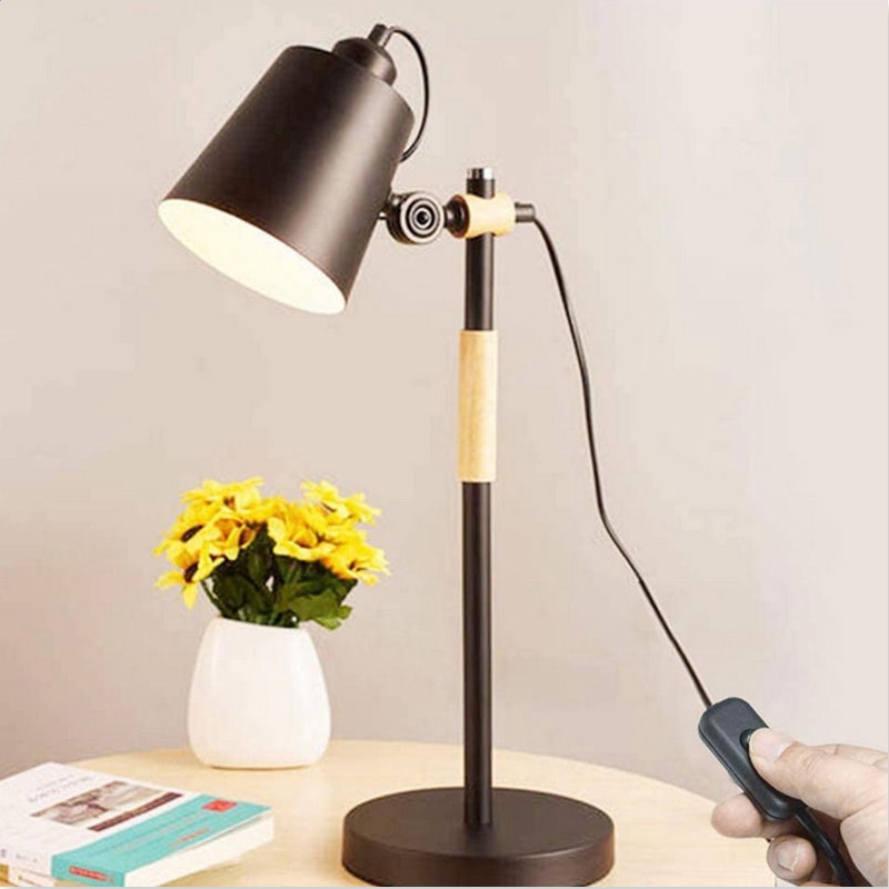Đèn Led Bàn Học, Đèn bàn học ☀️Chống cận☀️ FDB01 kiểu dáng sang trọng, chống lóa mắt, tiết kiệm điện + Bóng đèn
