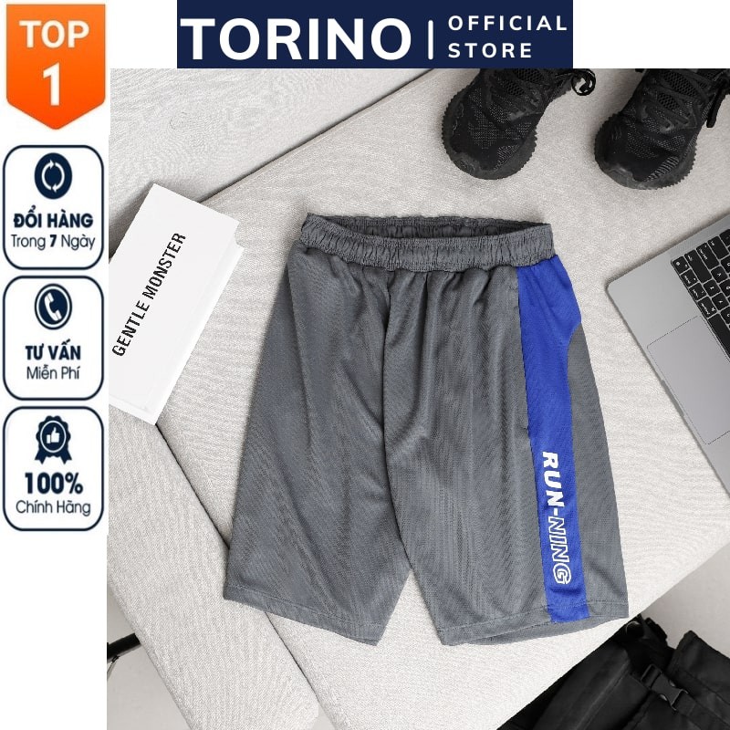 Quần short nam 𝐑𝐔𝐍𝐍𝐈𝐍𝐆, quần đùi nam thể thao, chạy bộ tập gym chất vải Cotton Thái co giãn thoáng mát