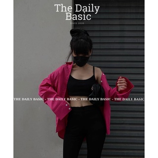 The daily basic - áo somi queen tshirt