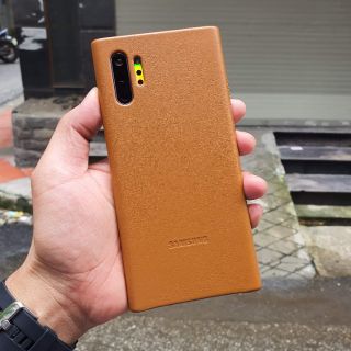 Ốp lưng Leather Cover Note 10 - Note 10 Plus chính hãng Samsung