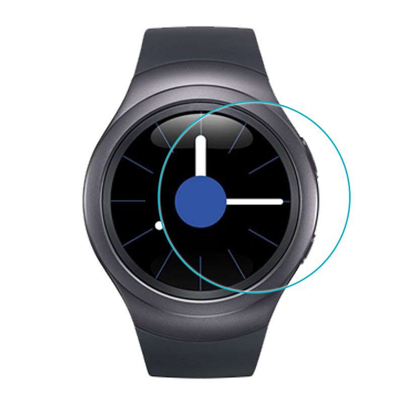 Miếng dán kính cường lực bảo vệ mặt đồng hồ cho Samsung Gear S2 / S2 Classic