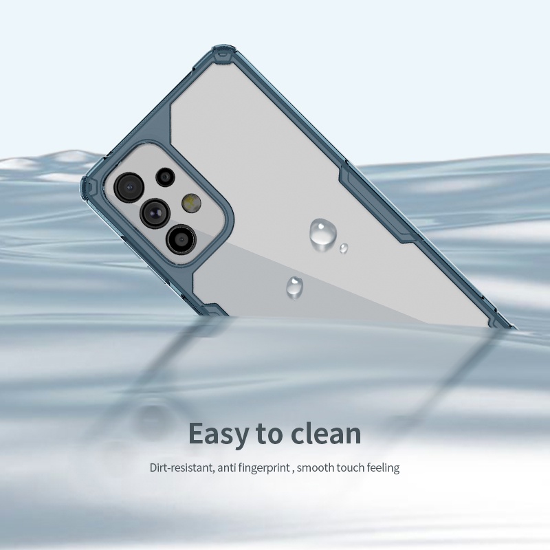 Ốp Điện Thoại Nillkin Bằng PC Thiên Nhiên TPU Trong Suốt Chống Rơi Chống Sốc Cho Samsung Galaxy A54 A53 5G / A73 5G