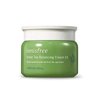 Kem Dưỡng Da Innisfree Green Tea Balancing Cream EX