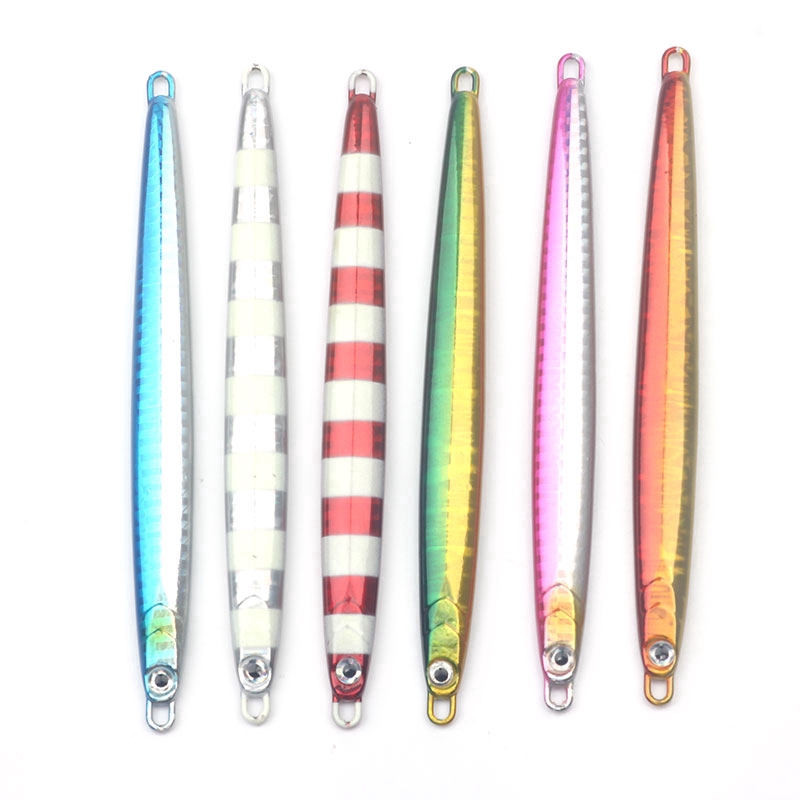 1 Mồi Giả Câu Cá Bằng Kim Loại 20g 30g 40g 60g