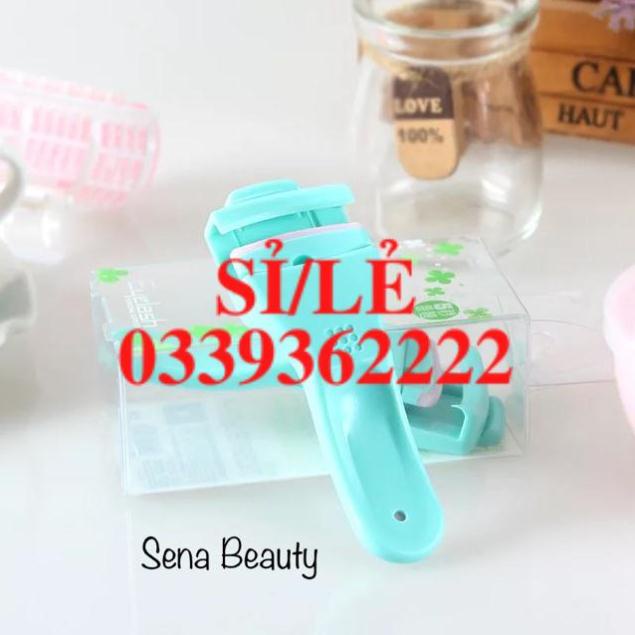 [ CHÍNH HÃNG ] Dụng cụ bấm mi kẹp cong mi 3D full box cao cấp Sena Beauty  HAIANHSHOP