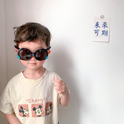 ✨✨Kính Mát Phân Cực Chống Tia UV Hình Pikachu Dễ Thương Cho Bé