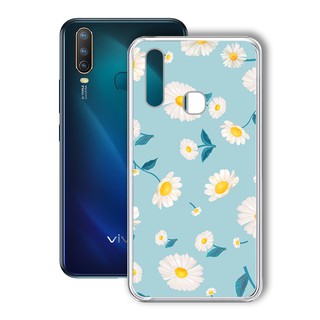 [FREESHIP ĐƠN 50K] Ốp lưng Vivo U10 in hình hoa cỏ mùa hè độc đáo - 01258 Silicone Dẻo