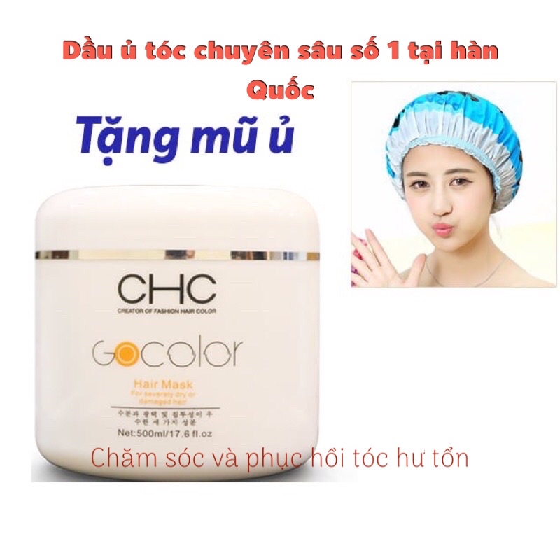dầu ủ phục hồi tóc CHC